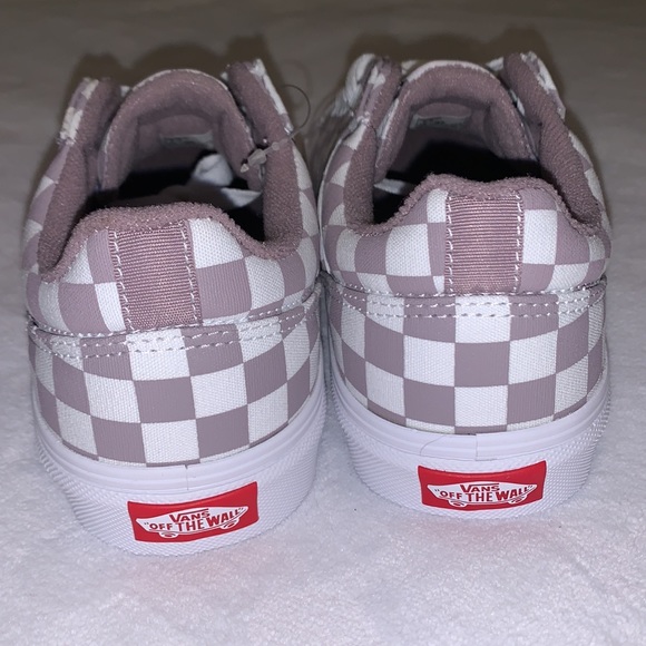 NWOT VANS checkerboard sneakers - Picture 2 of 7